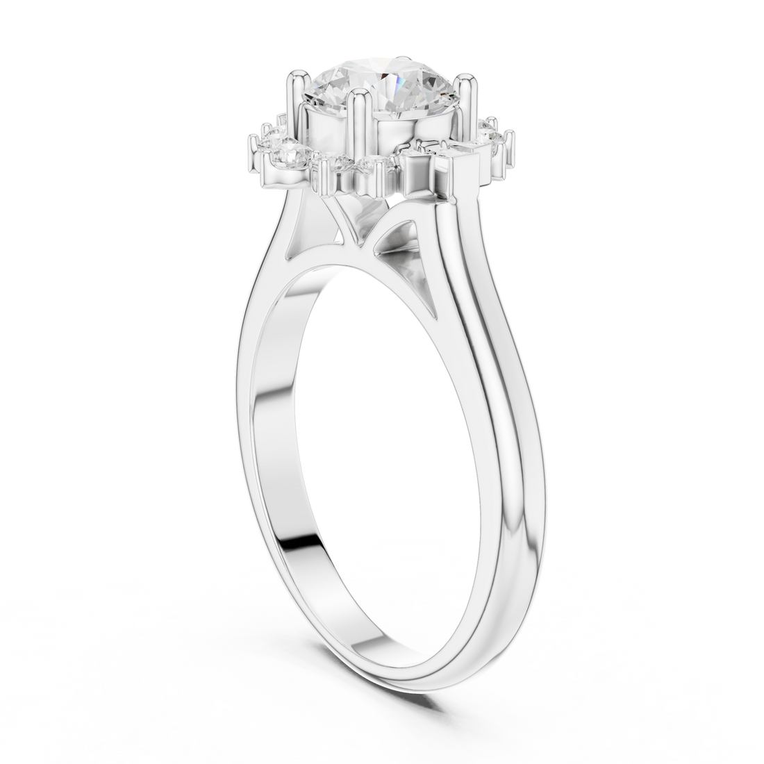 Modern adjustable toe ring.