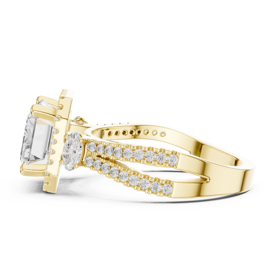 Adjustable toe ring with simple structure.