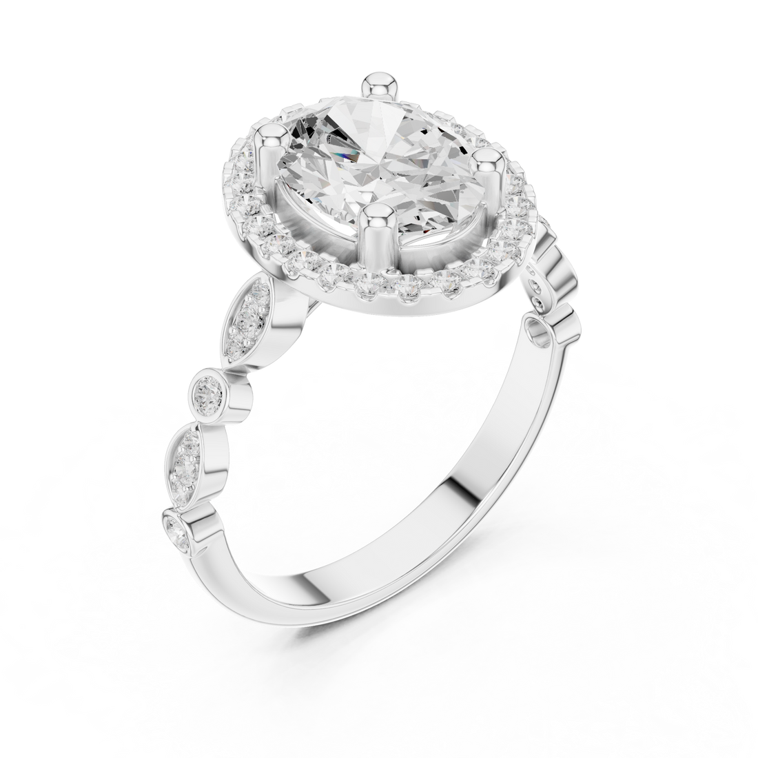 Men's gold band ring with matte finish.