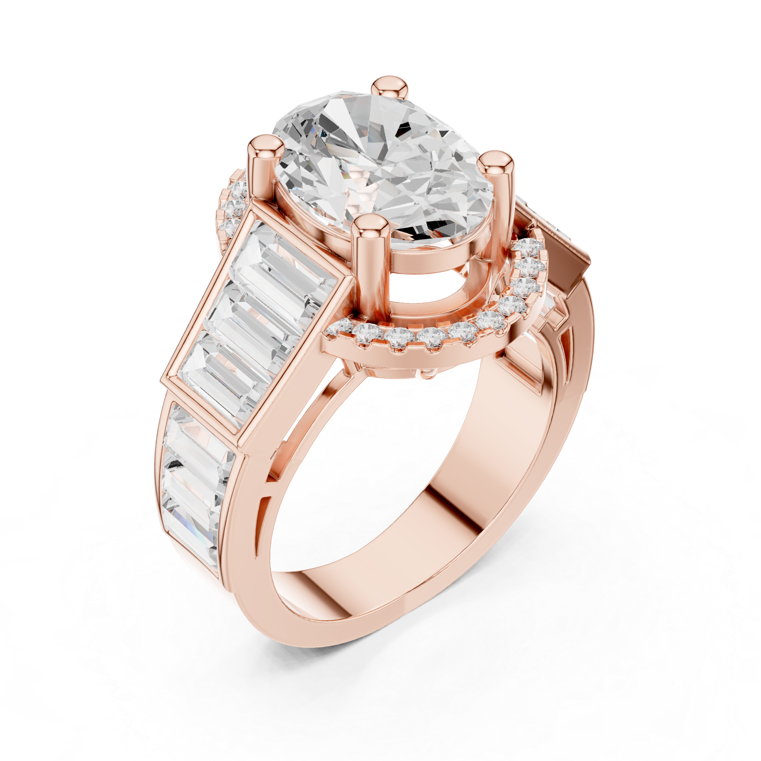 Luxury bridal jewellery set with sparkle.