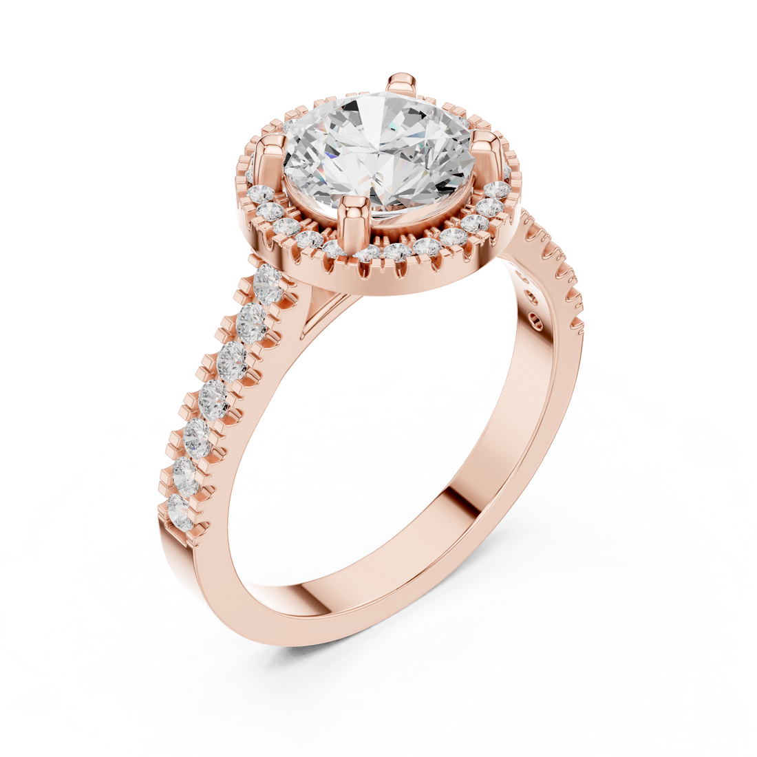 Engraved bangle with floral patterns.
