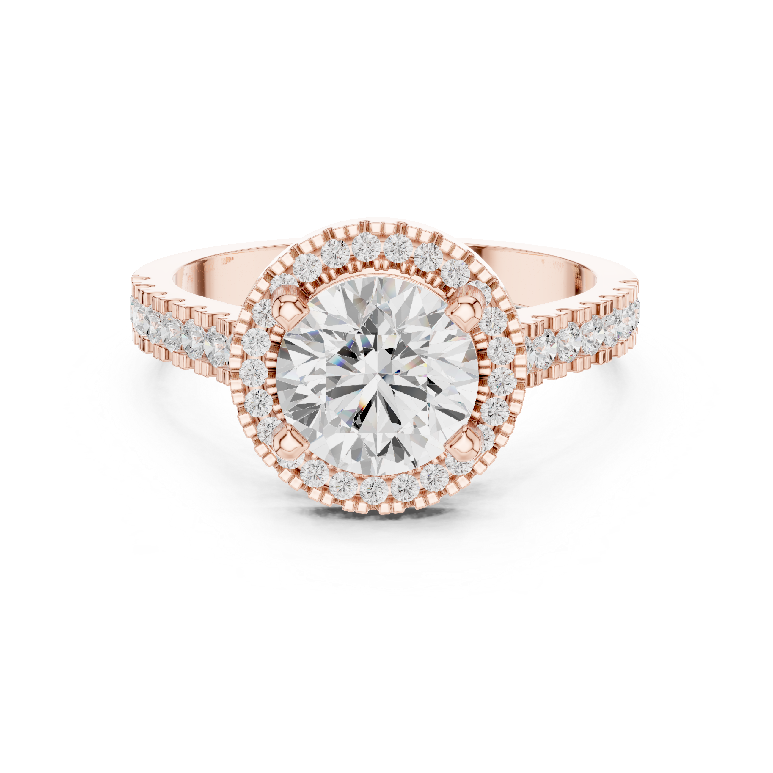Gold bangle with glossy polished finish.