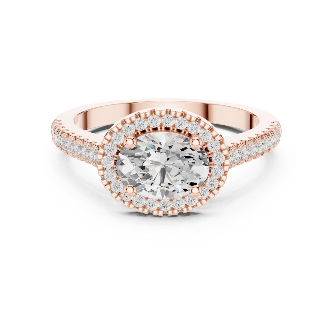 Colored gemstone toe ring with shine.