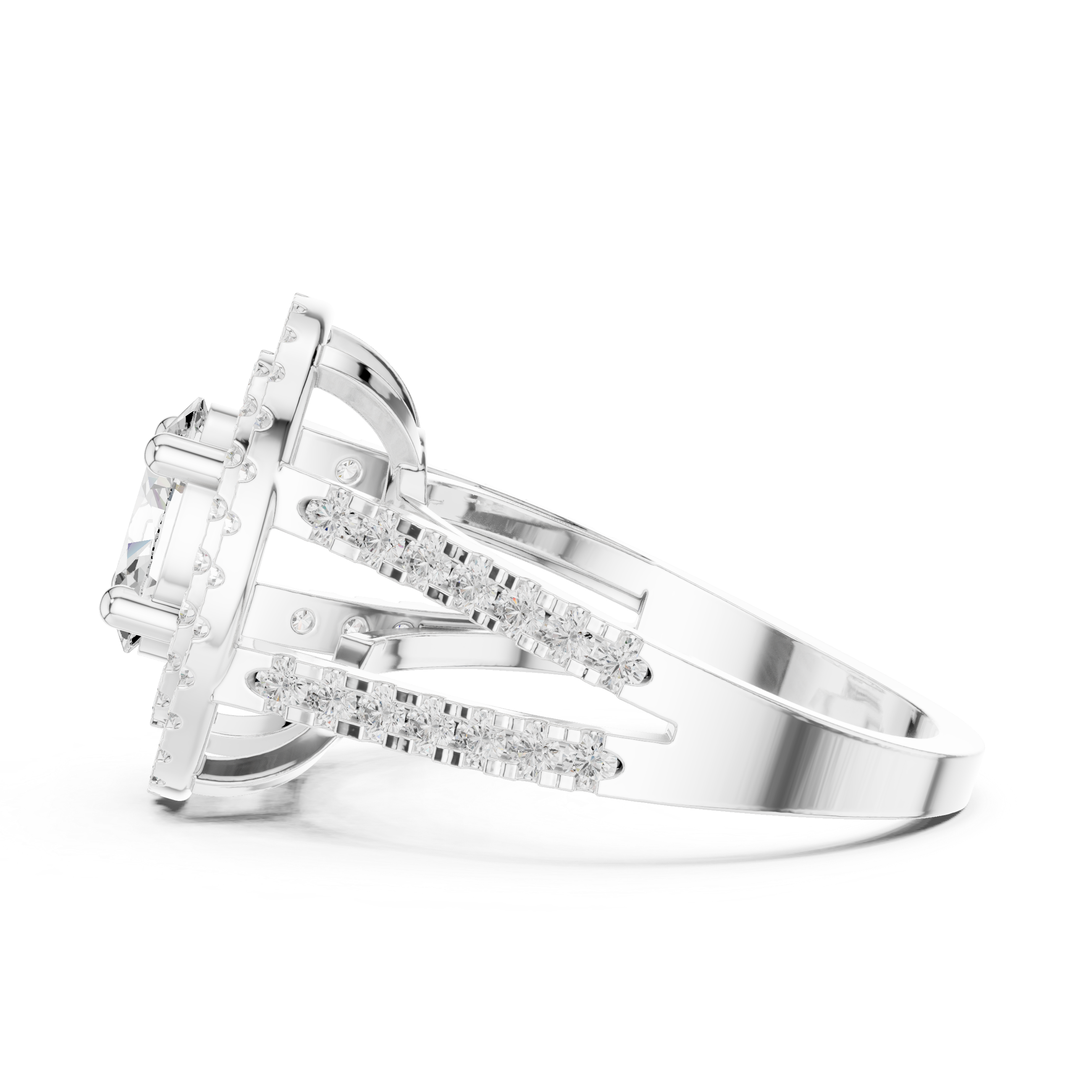 Pearl bracelet with refined appearance.