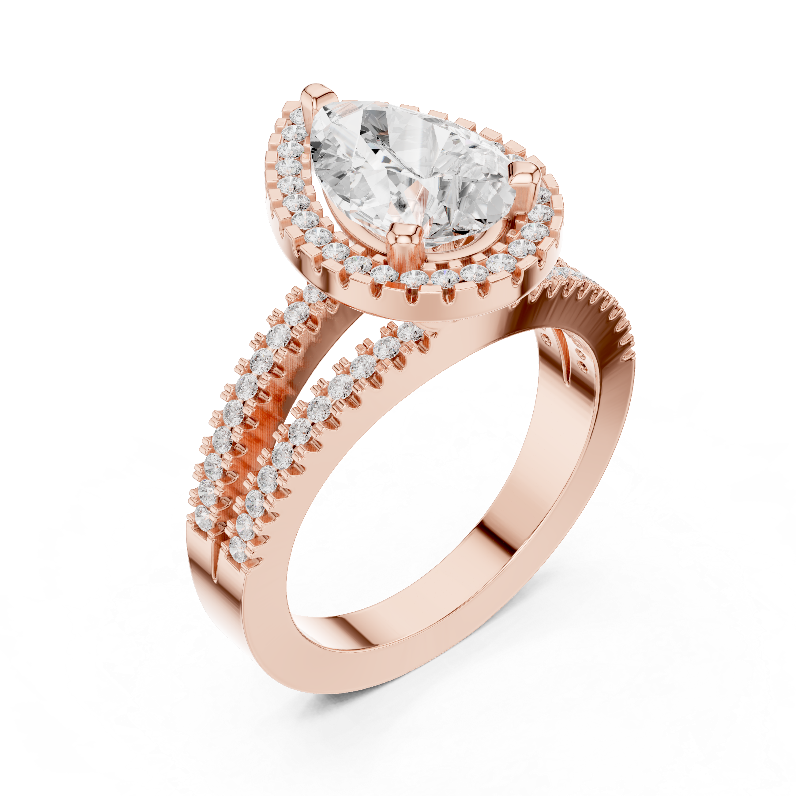 Elegant wedding band with smooth polish.