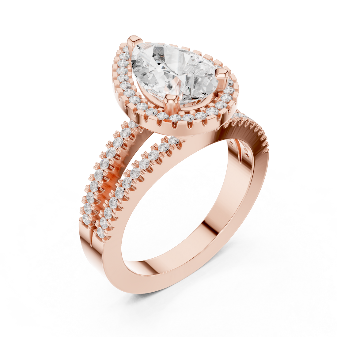Elegant wedding band with smooth polish.