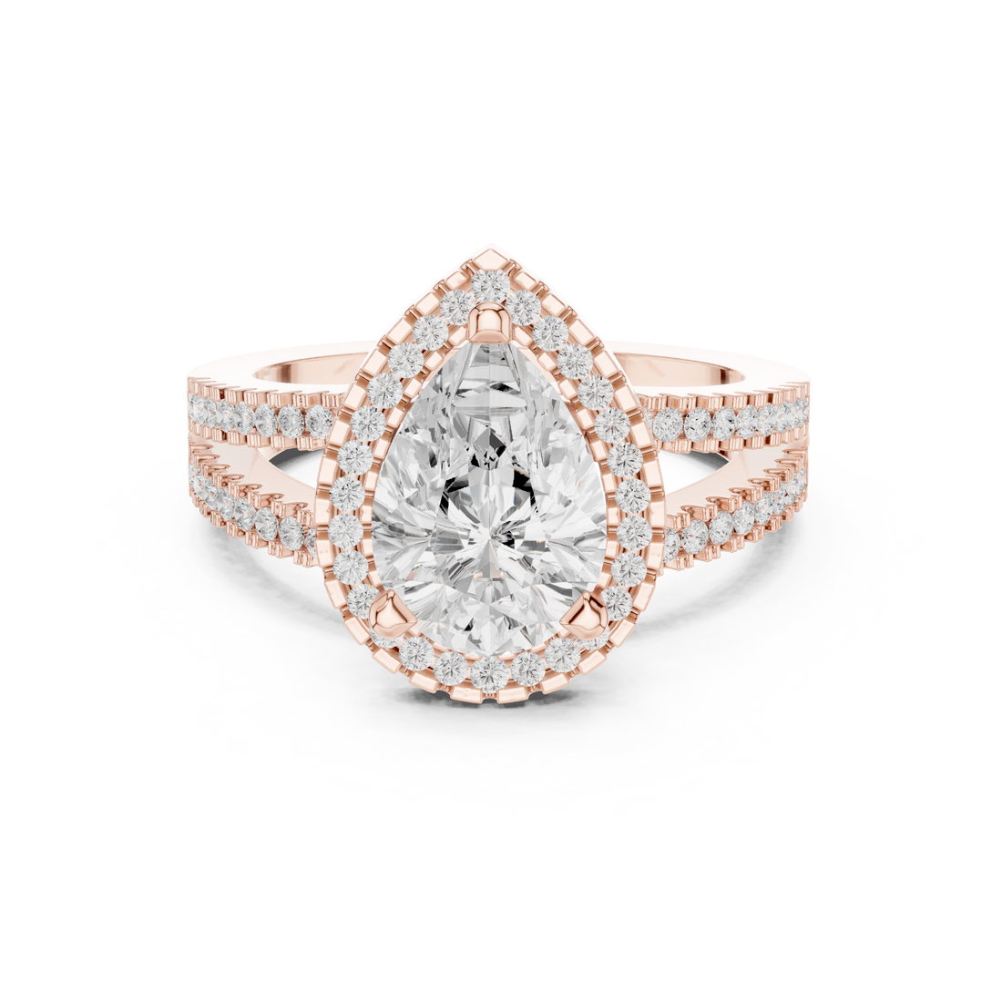 Modern minimalist ring with sleek gold finish.
