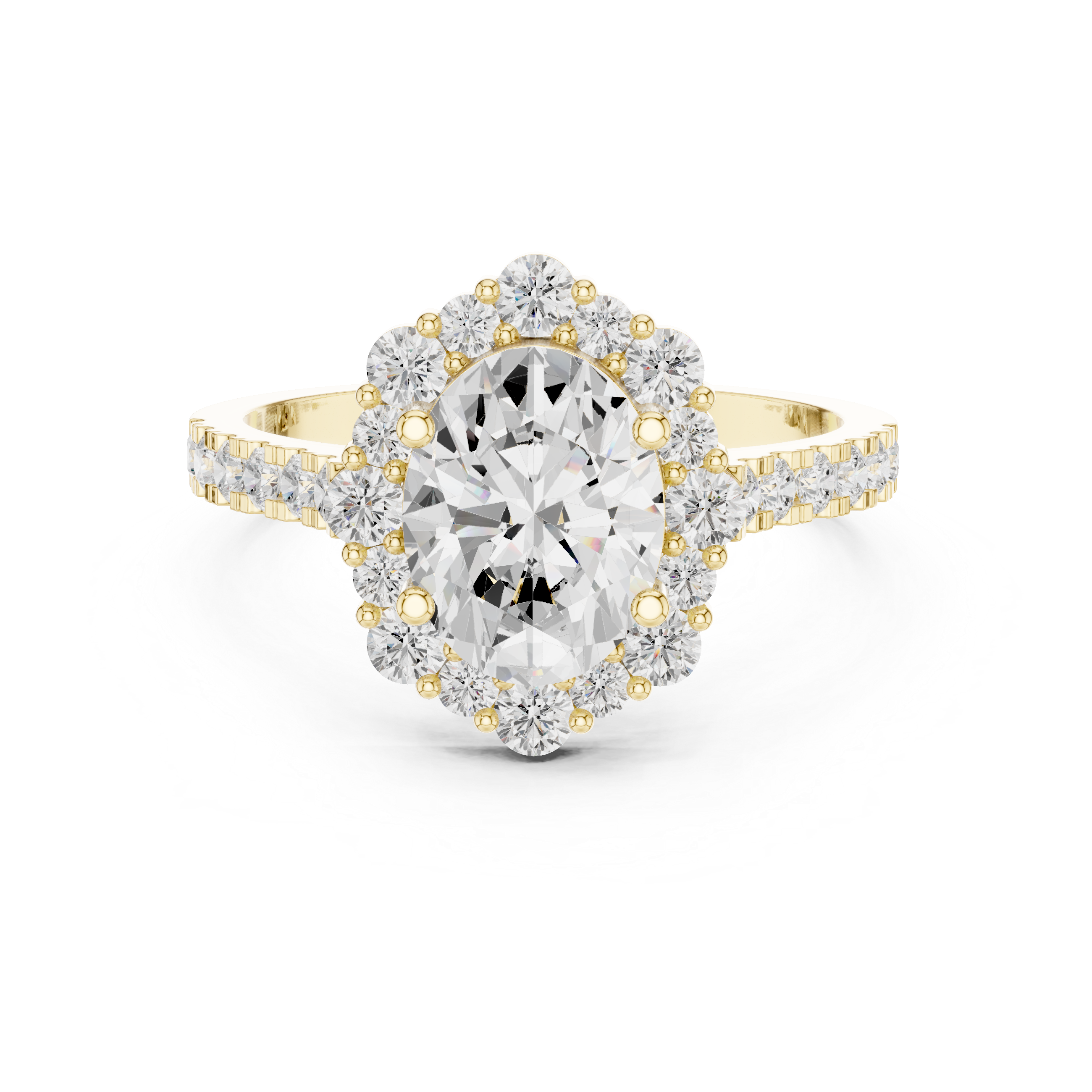 Minimal plain band ring with smooth polish.