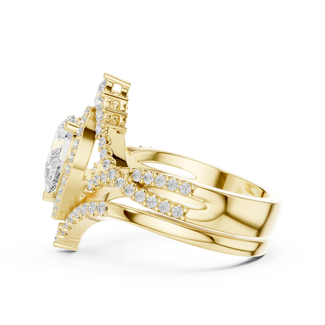 Pearl charm bracelet with elegant finish.