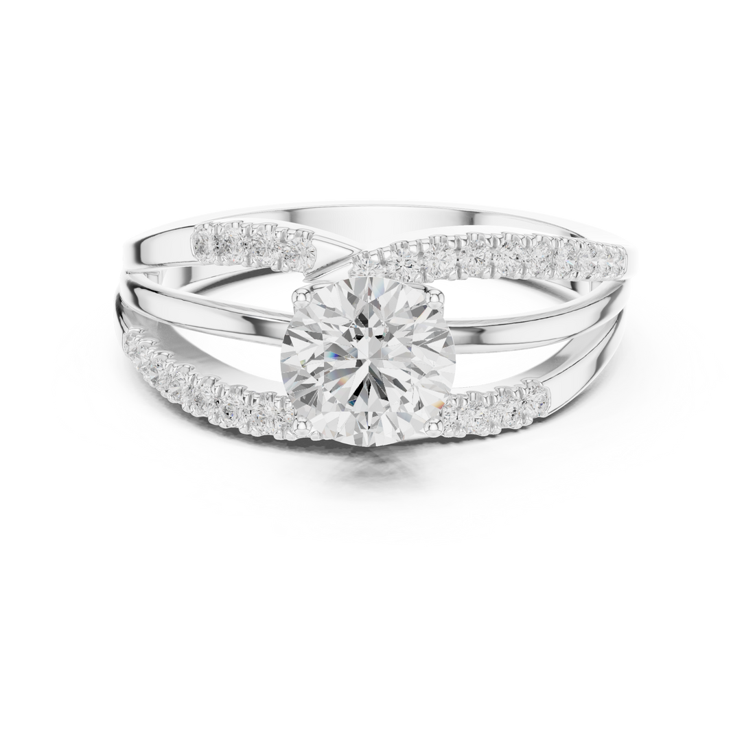 Vintage toe ring with antique look.