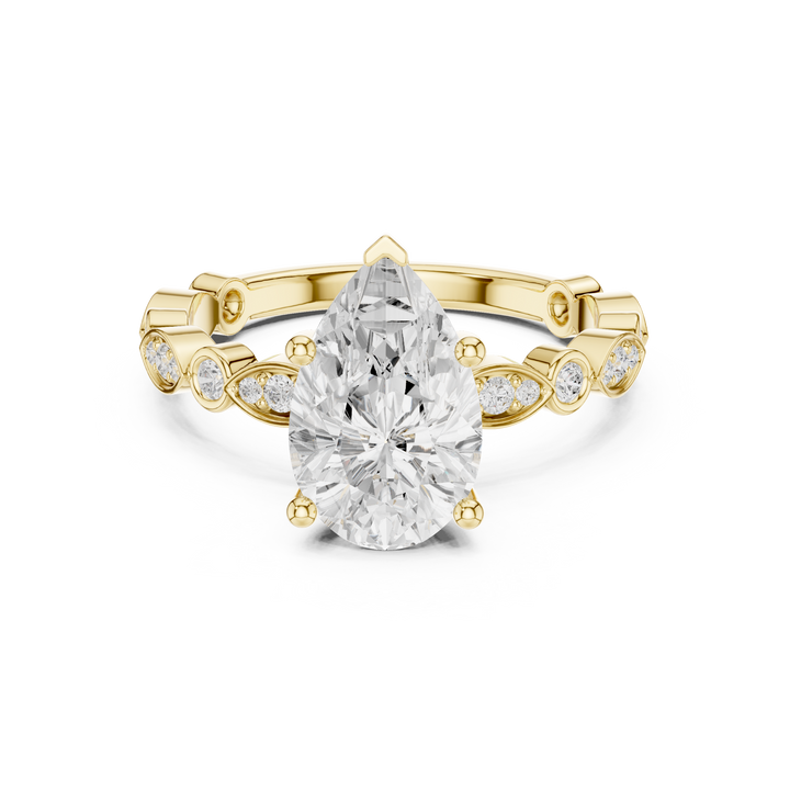Traditional jewellery set with classic style.
