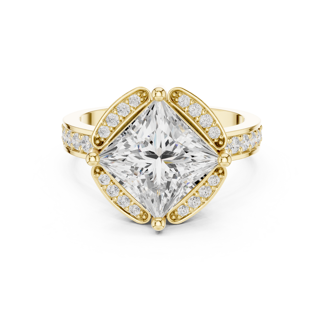 Lightweight stackable bangle with slim profile.