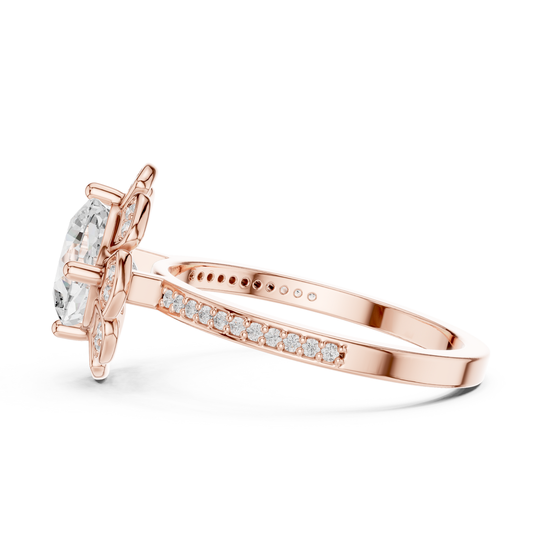 Thin minimalist anklet with sleek look.