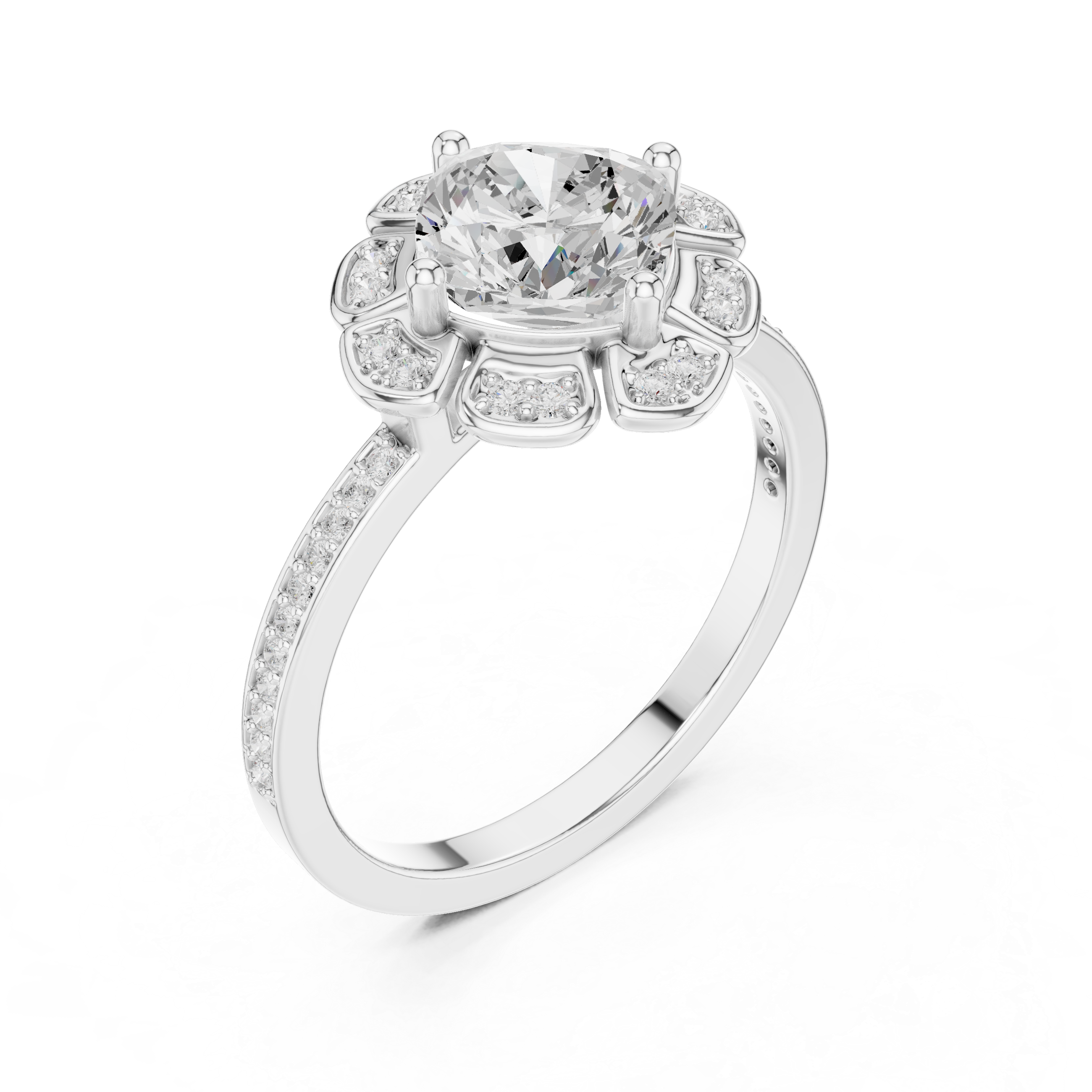 Smooth plain toe ring with polished finish.