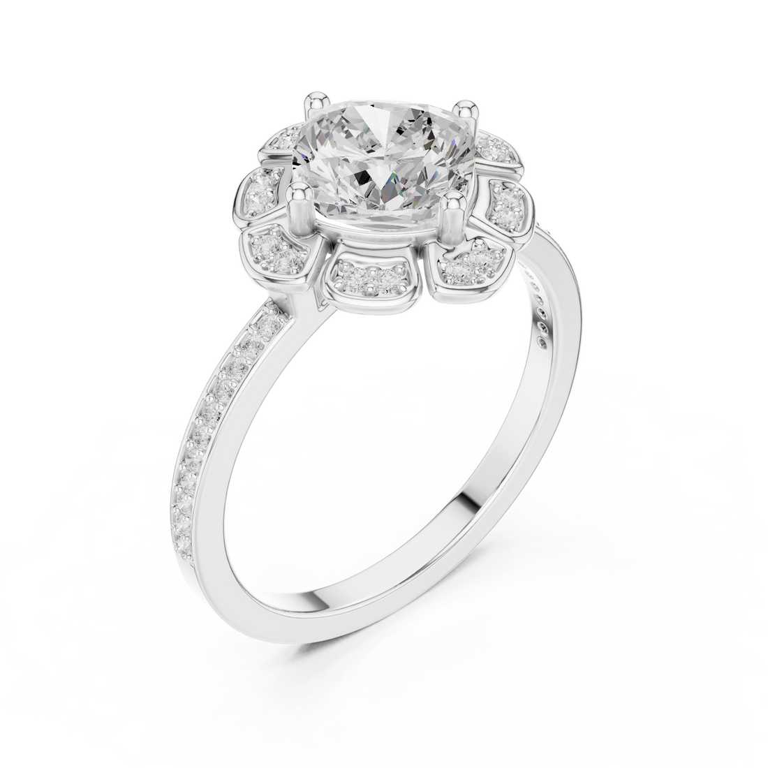 Smooth plain toe ring with polished finish.