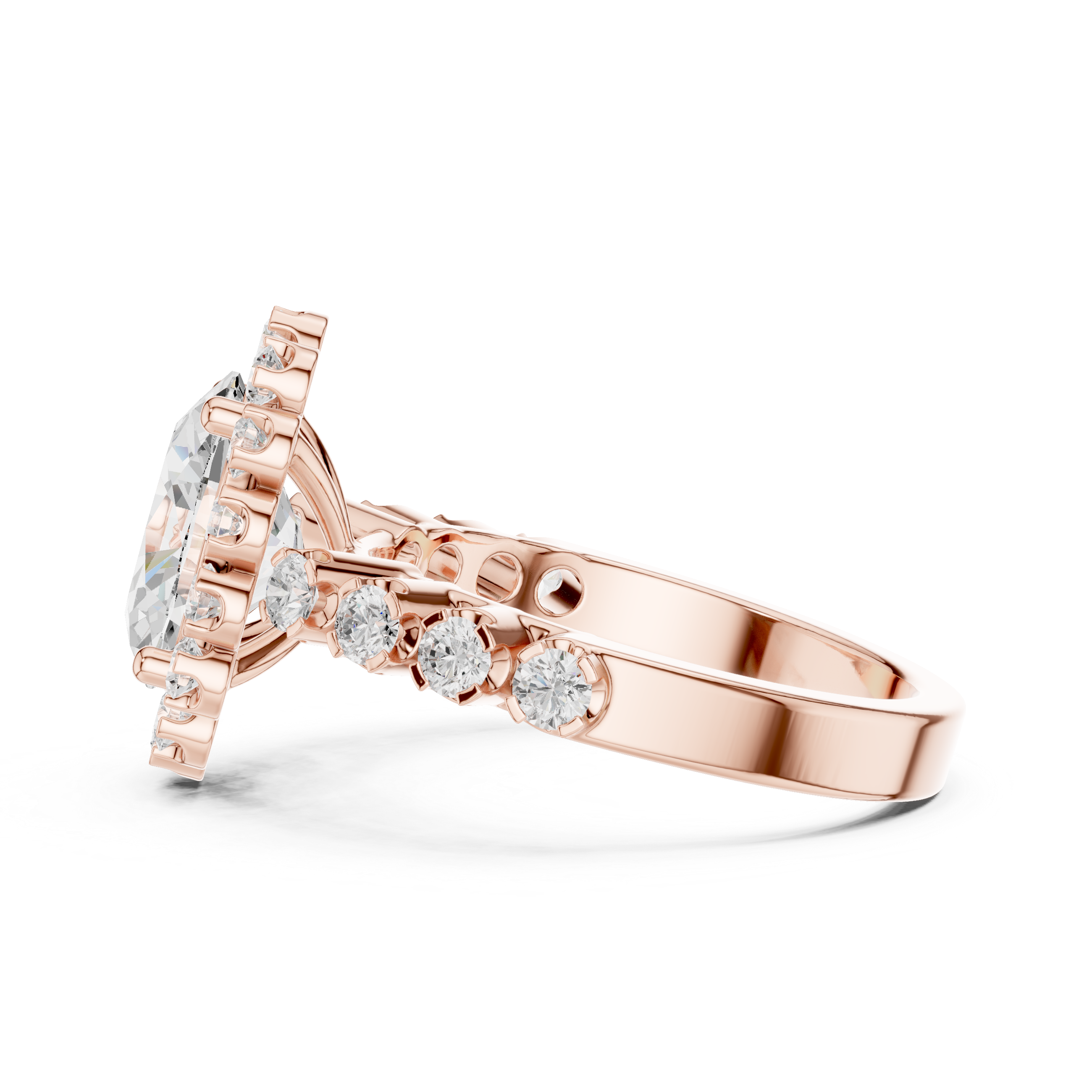 Decorative charm bracelet with stylish accents.