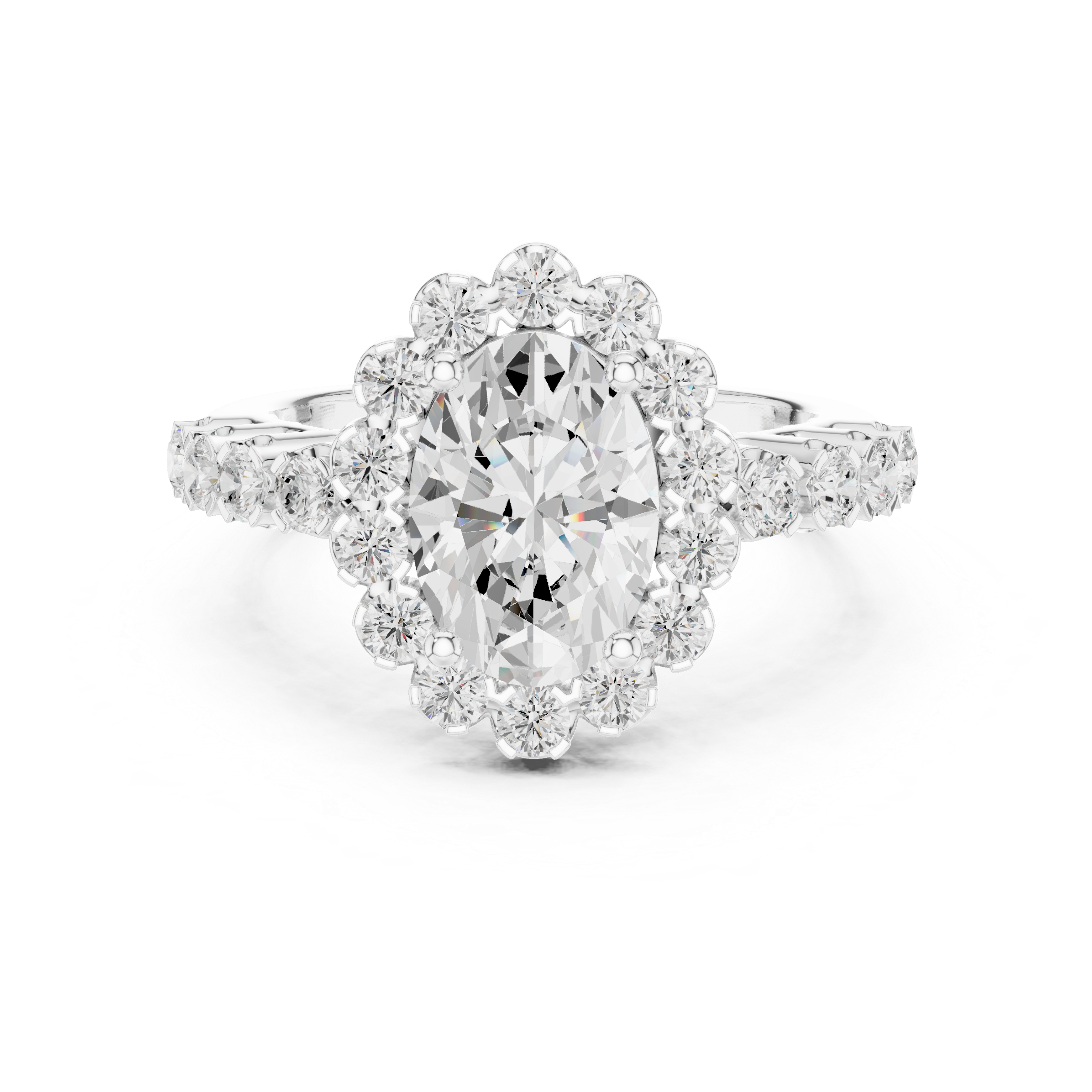 Classic gold wedding set with elegant style.