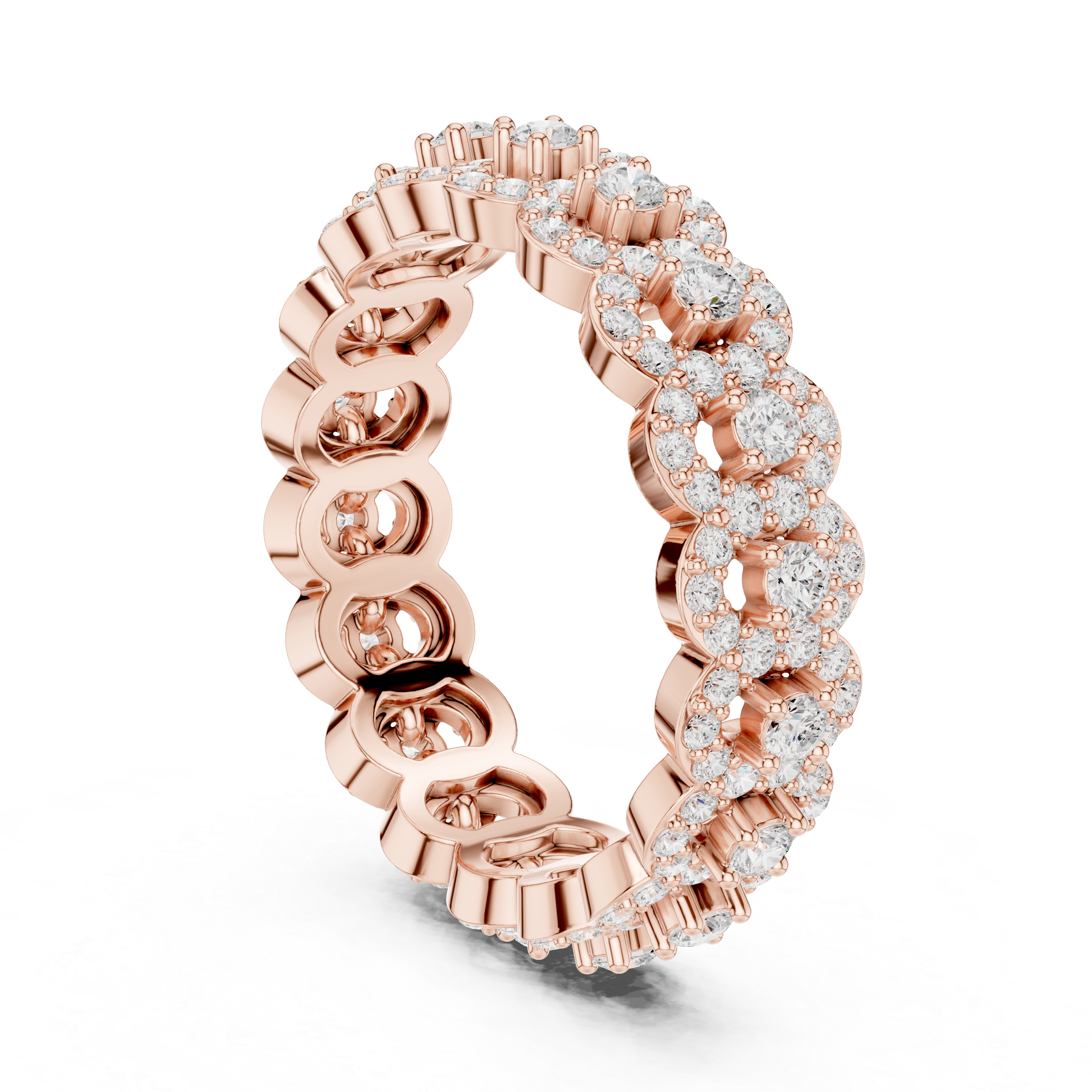 Pearl gemstone ring with elegant simplicity.