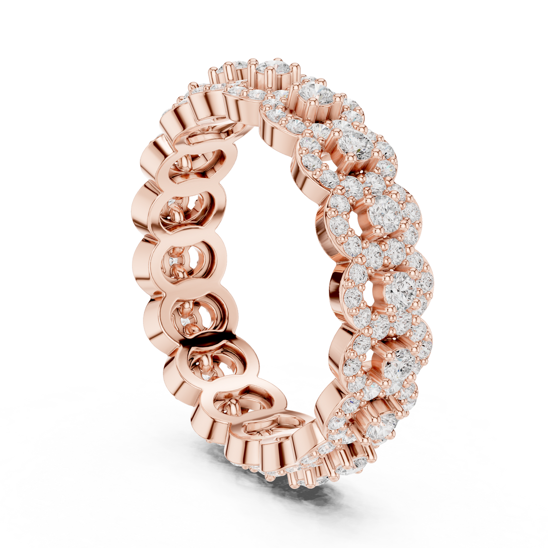 Pearl gemstone ring with elegant simplicity.
