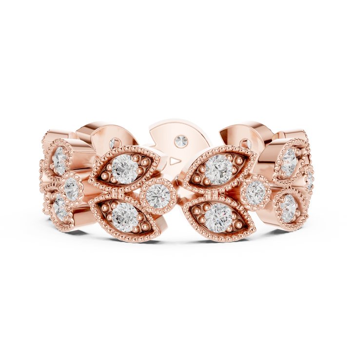Tiny charm bracelet with lightweight links.