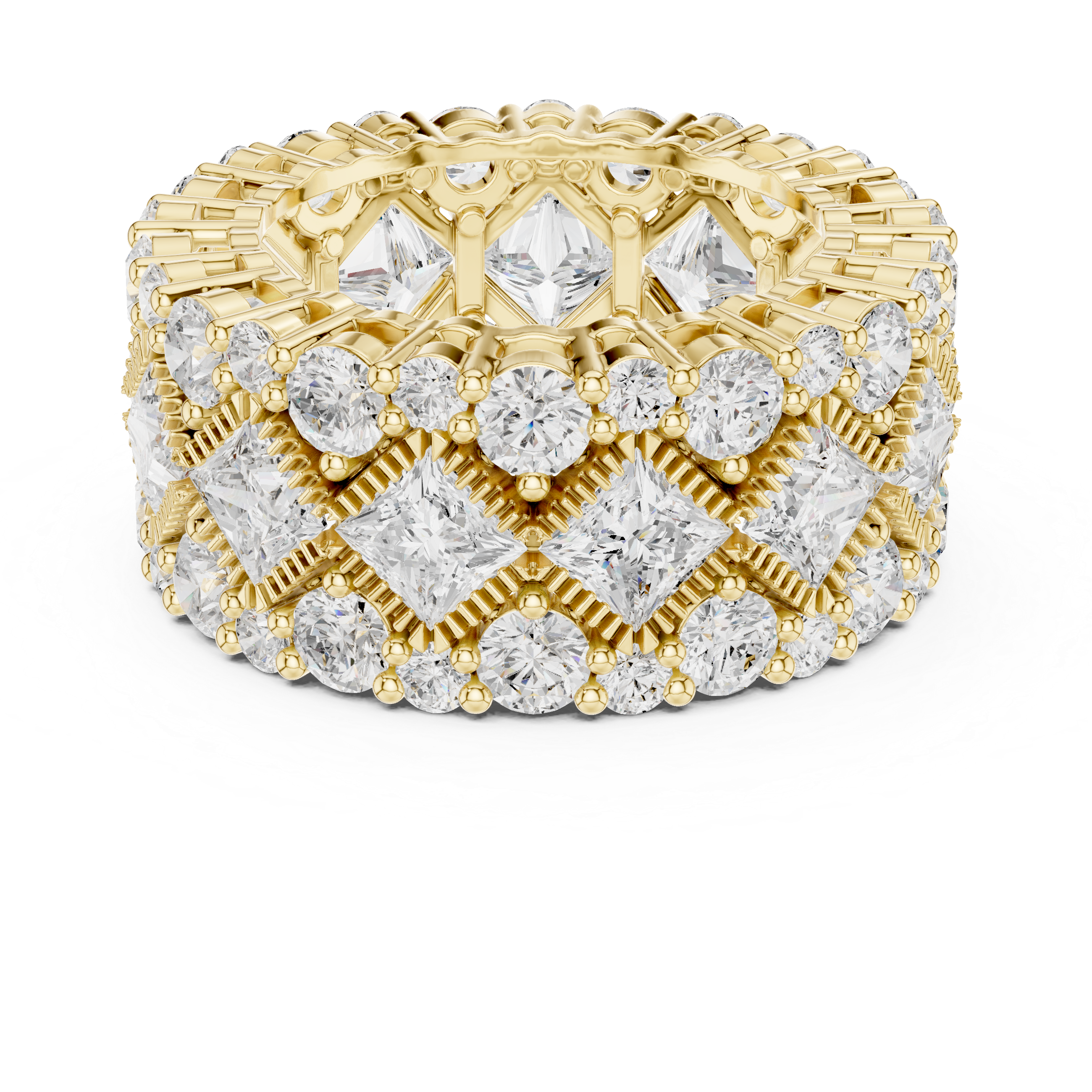 Elegant bridal necklace with detailed craftsmanship.