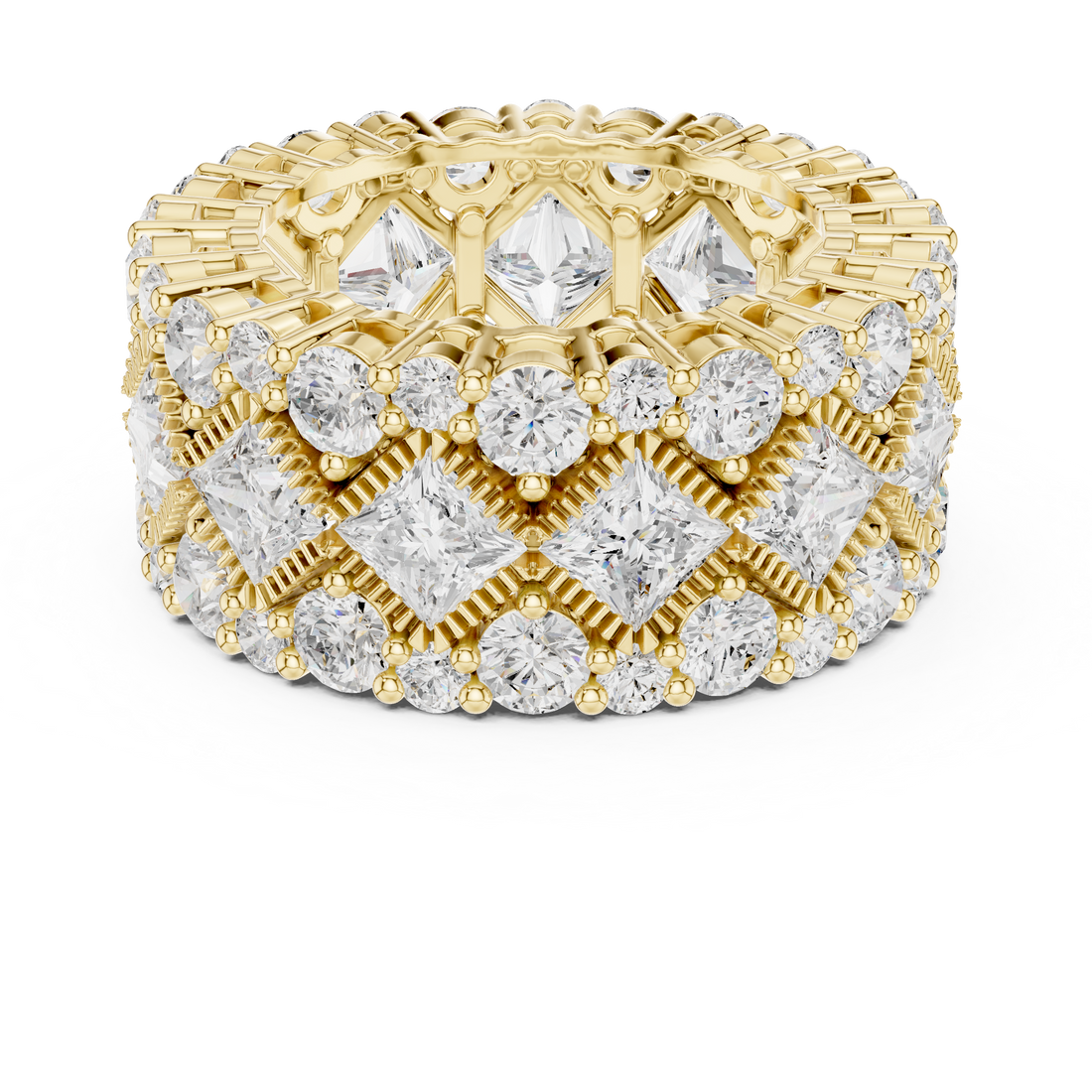 Elegant bridal necklace with detailed craftsmanship.