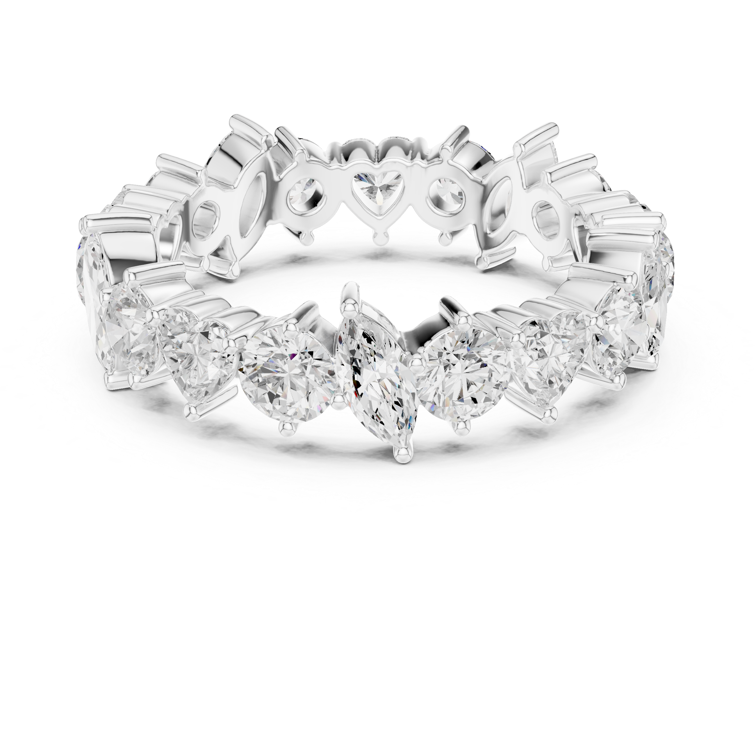 Modern cuff bracelet with sleek design.