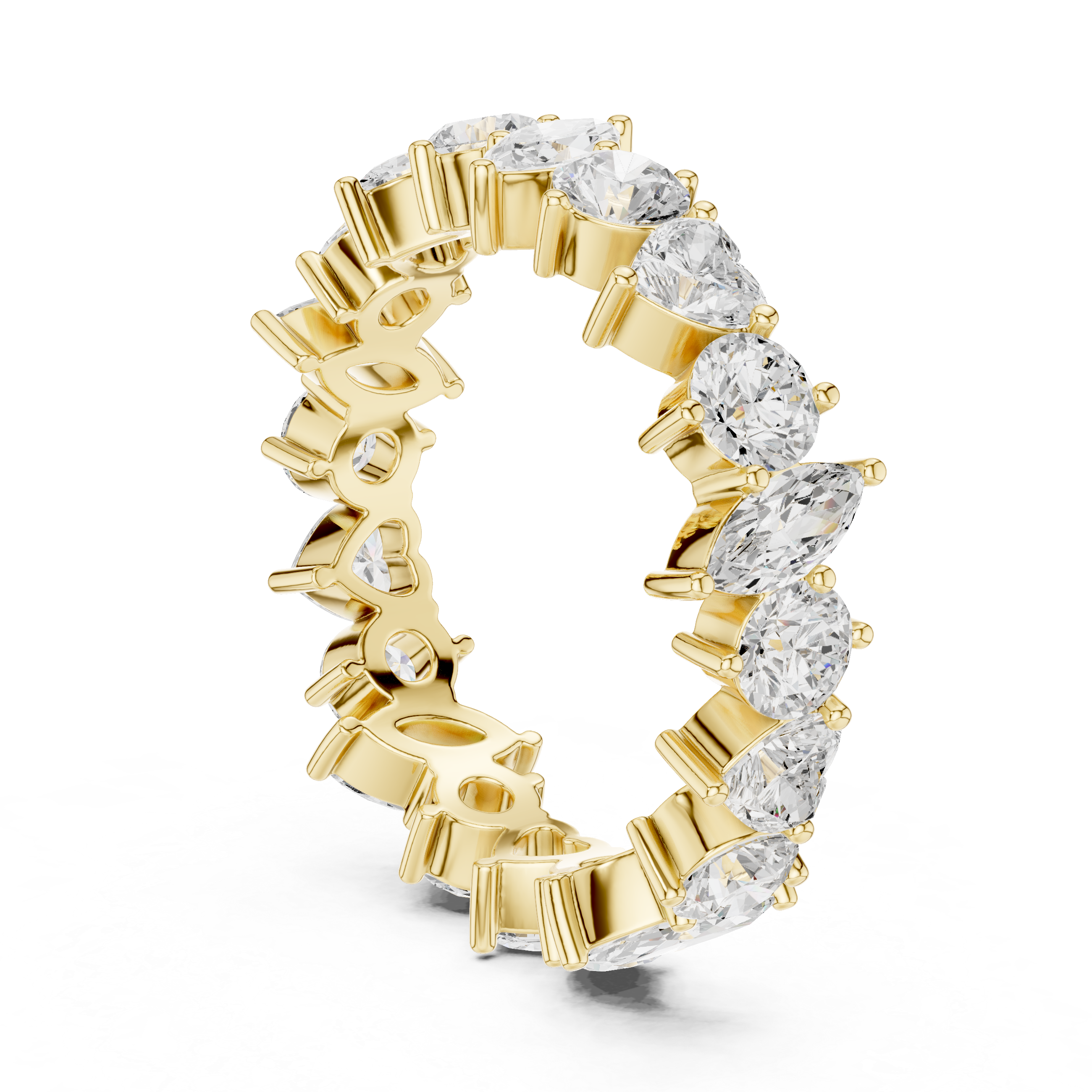 Pearl drop necklace with refined appearance.