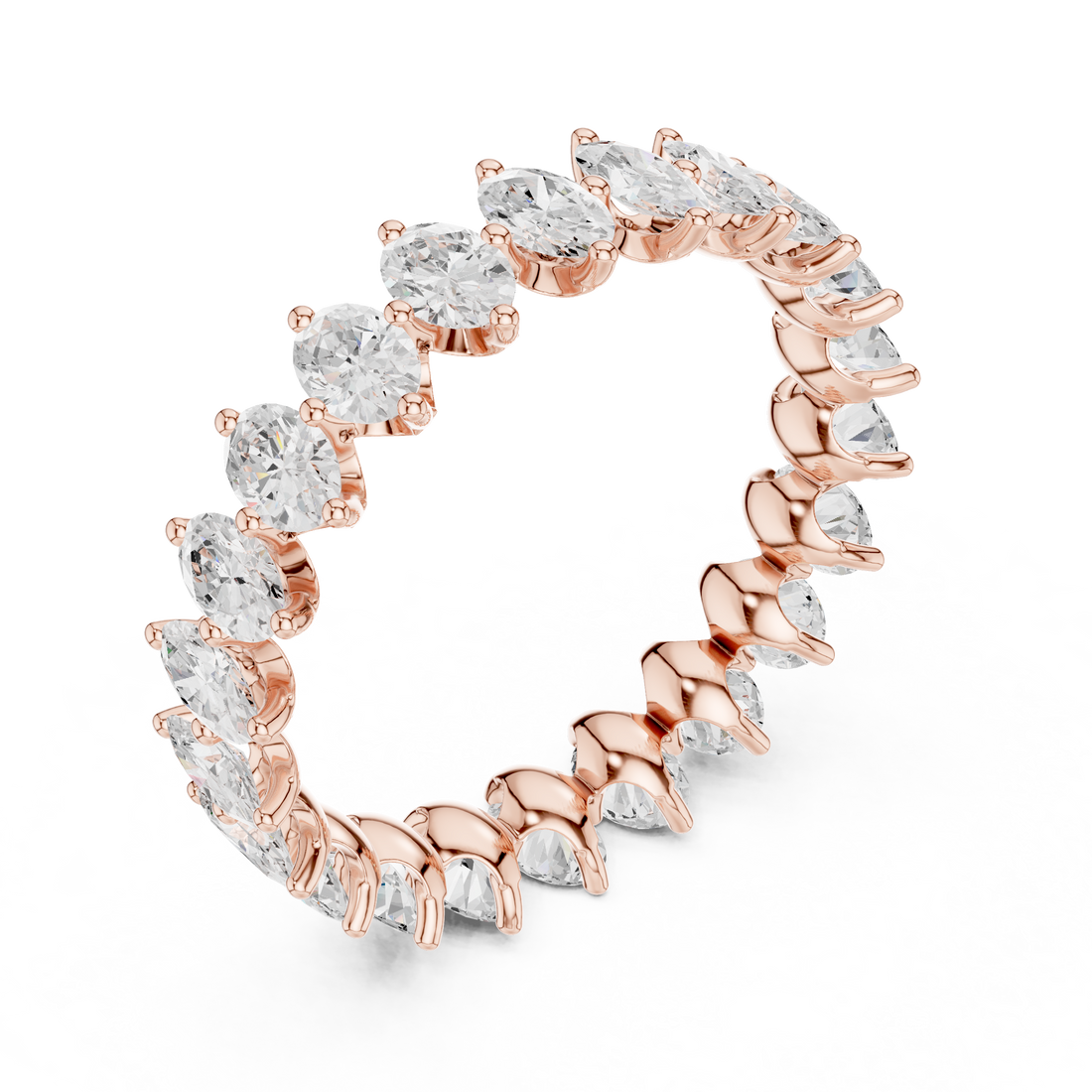 Initial letter pendant necklace.