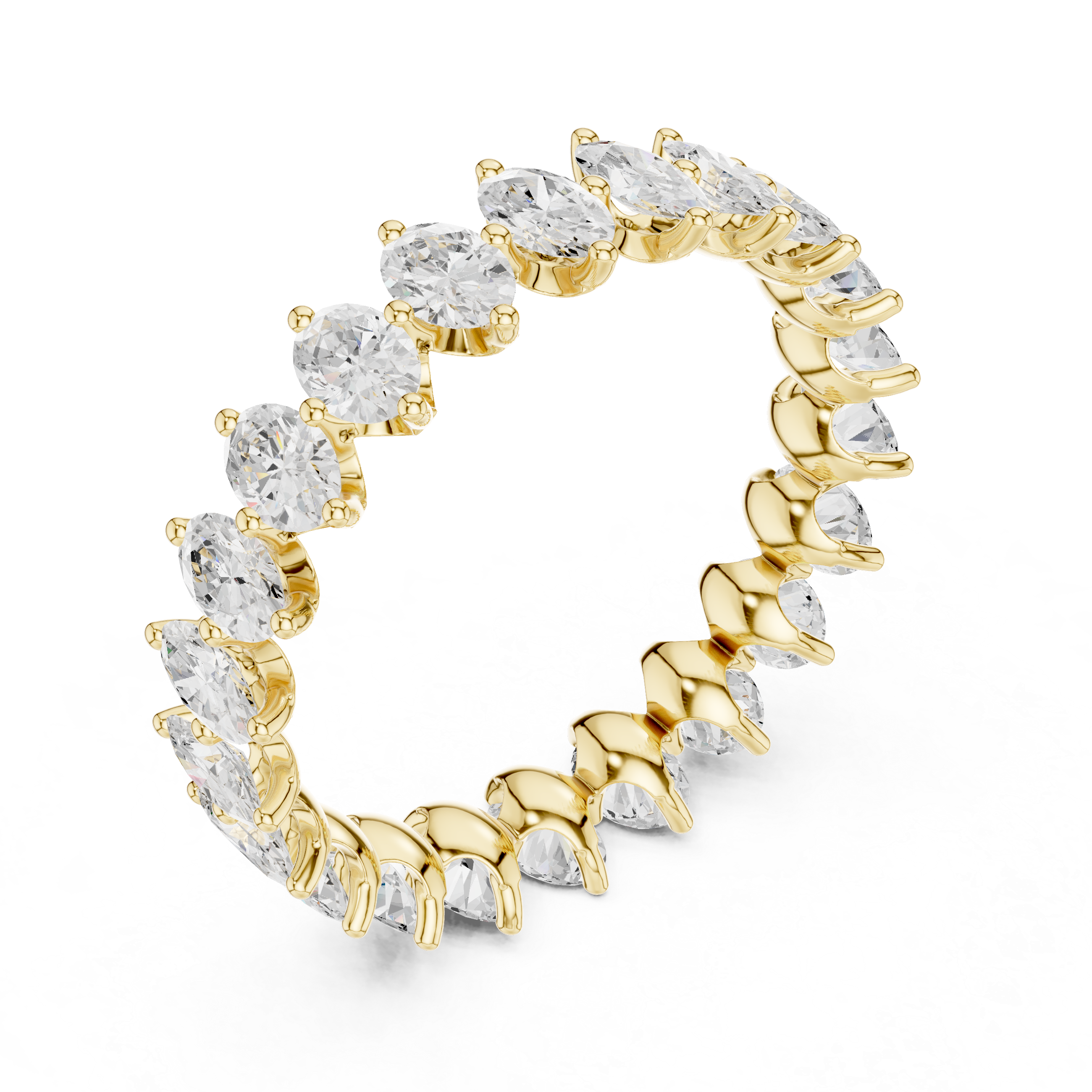 Charm bracelet with decorative elements.