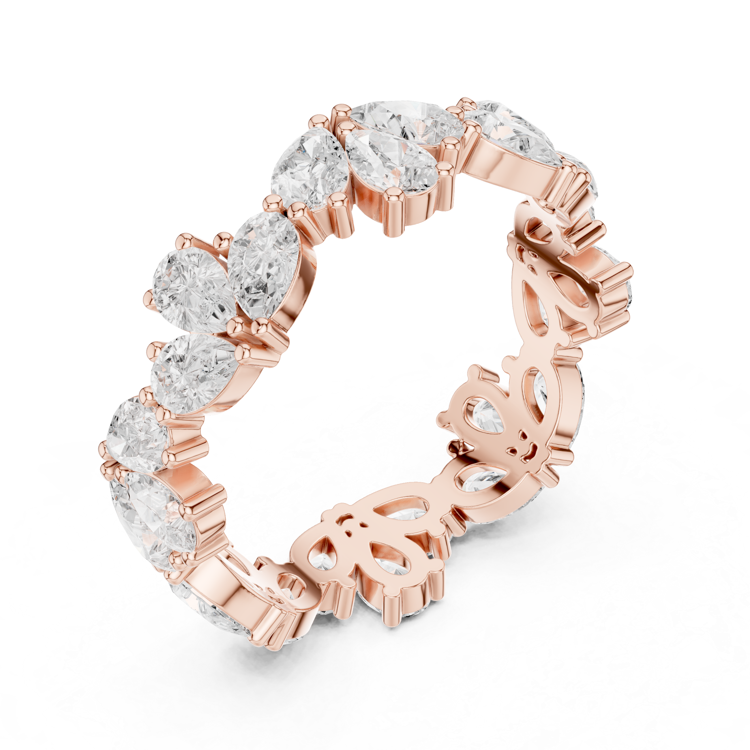 Gemstone bracelet with colorful stones.