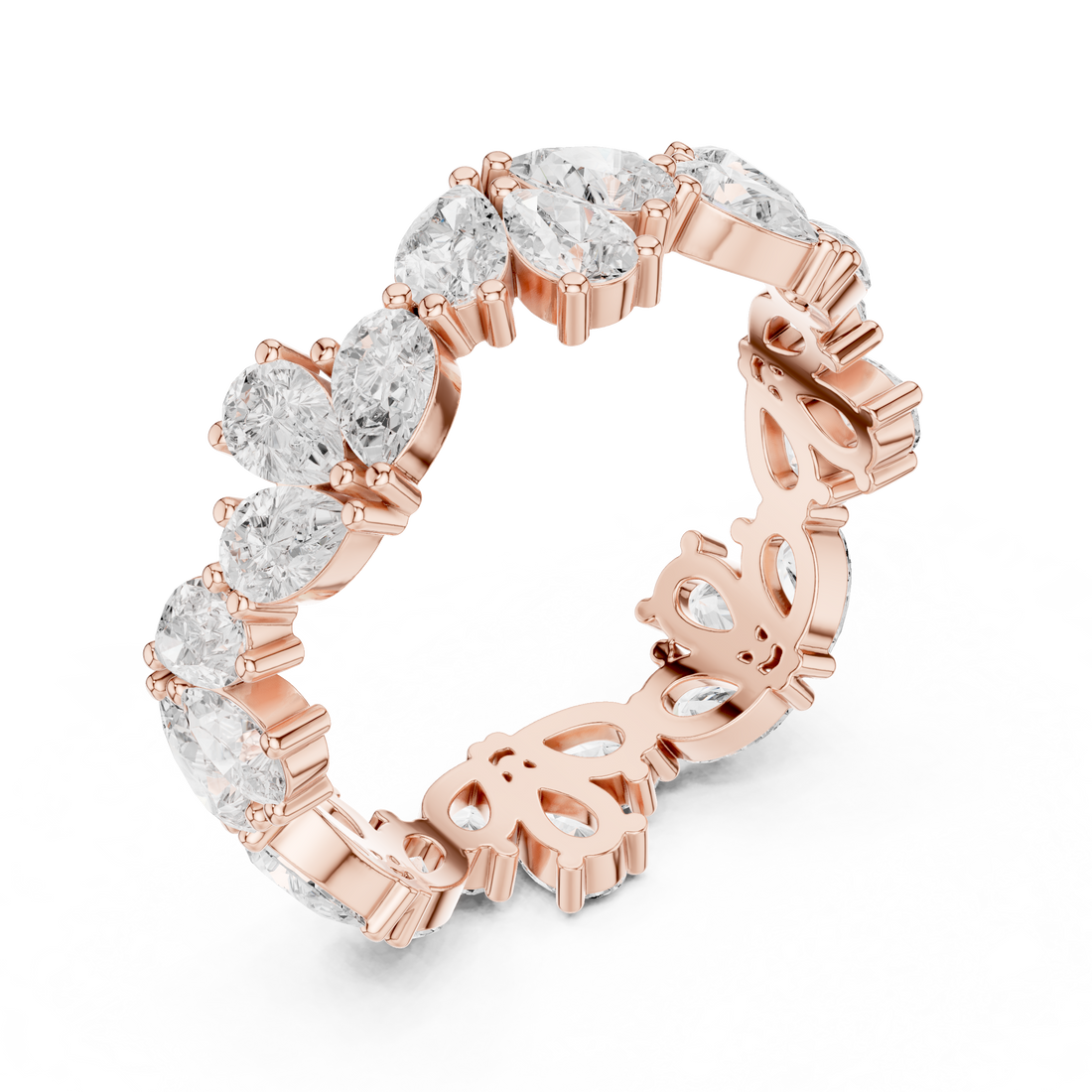 Gemstone bracelet with colorful stones.