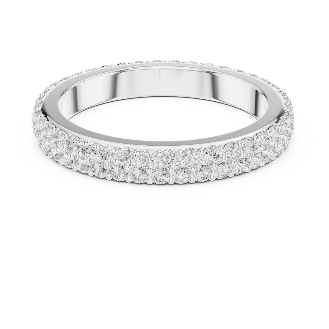 Tiny diamond nose stud for daily wear.