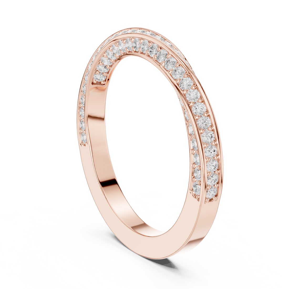 Silver toe ring with adjustable band.