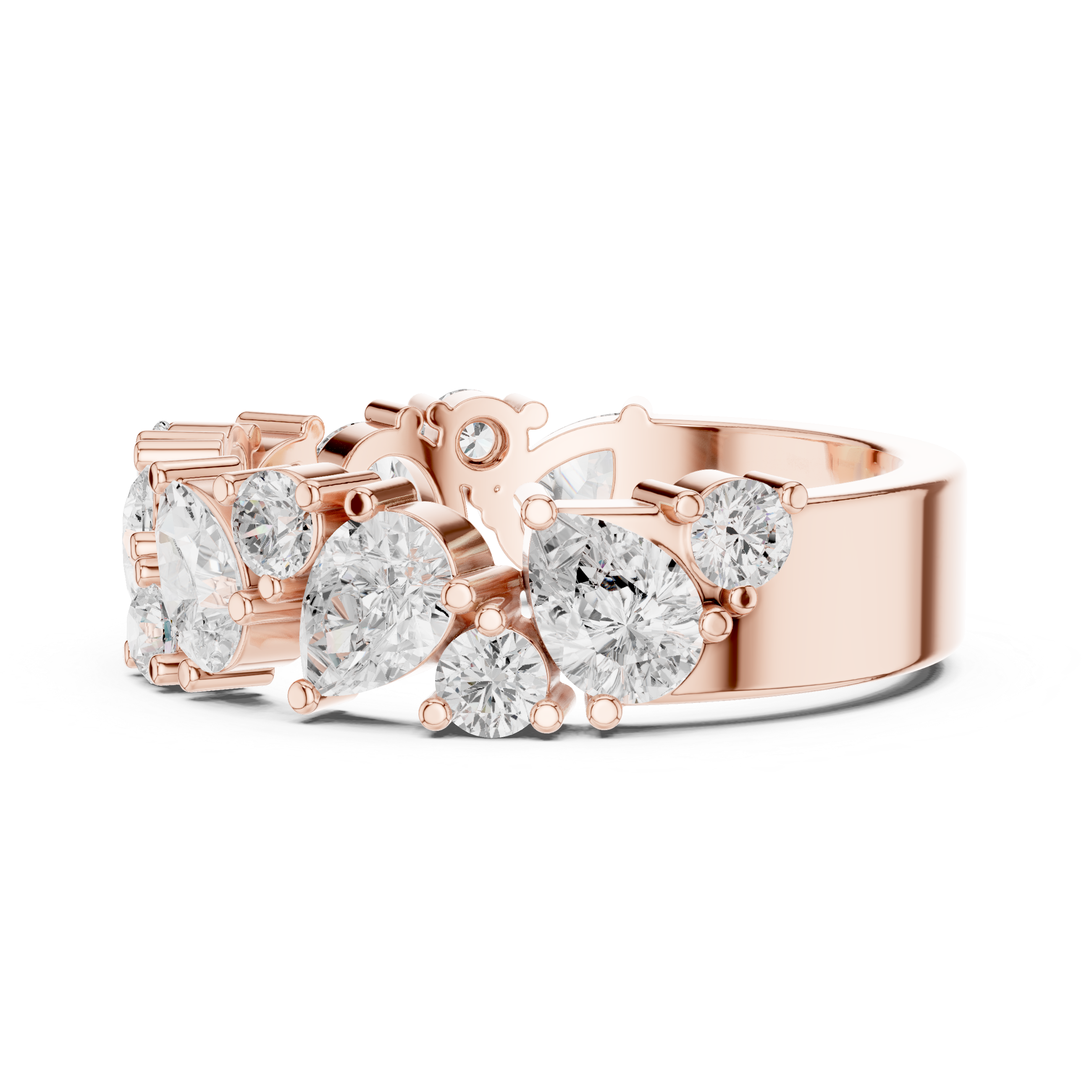 Men's gemstone ring with rectangular stone.