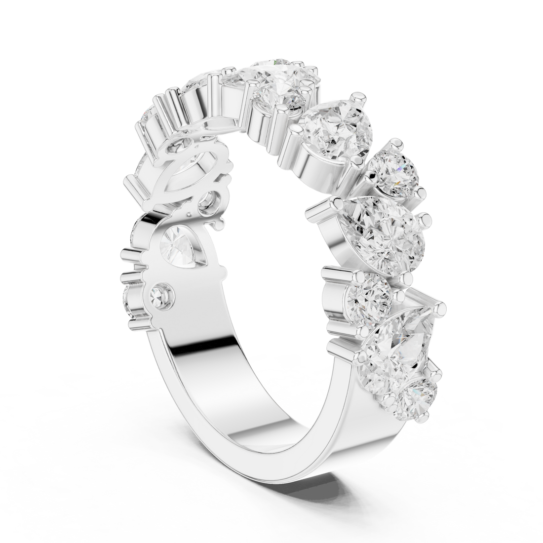Children's gold bracelet with lightweight design.
