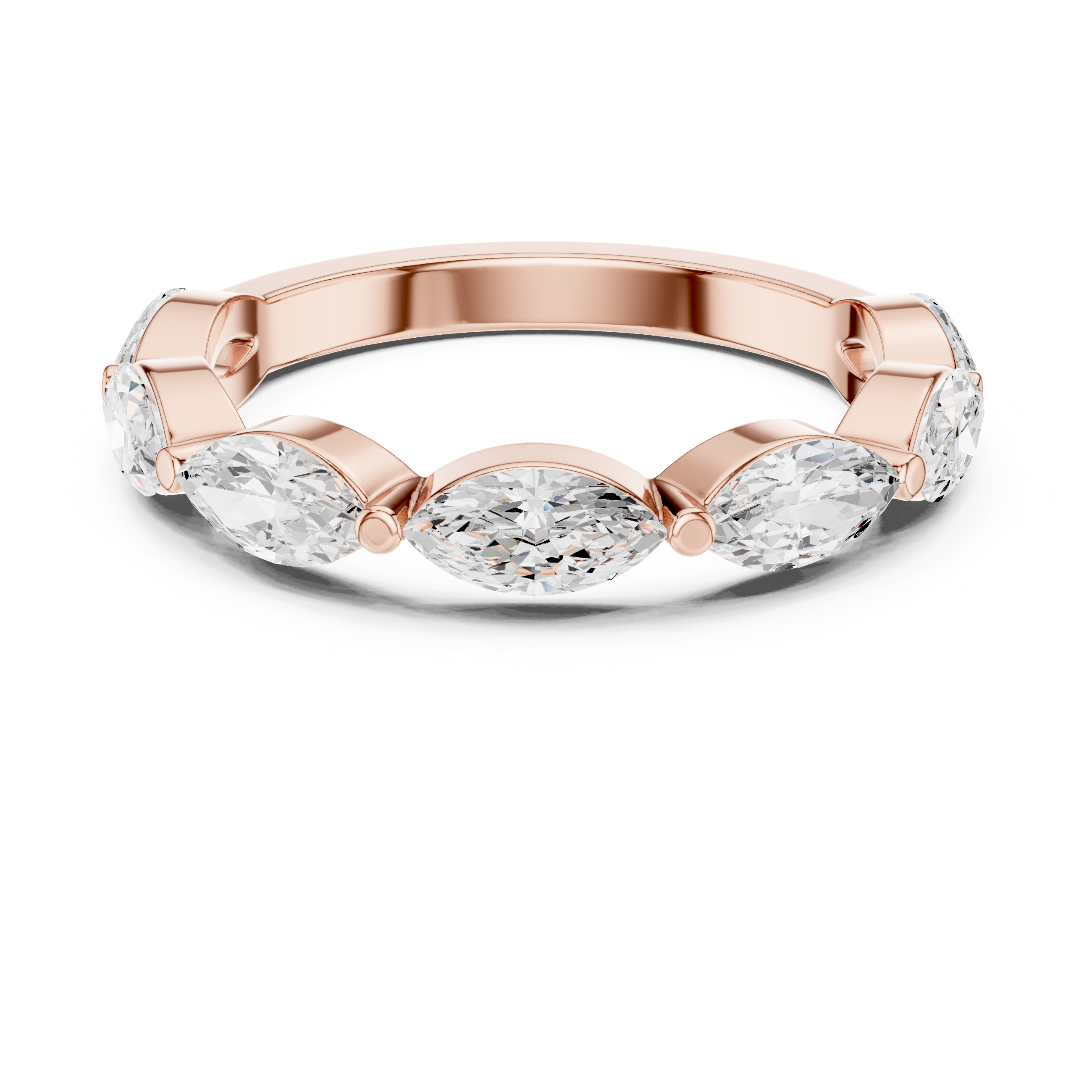 Adjustable open ring with modern look.
