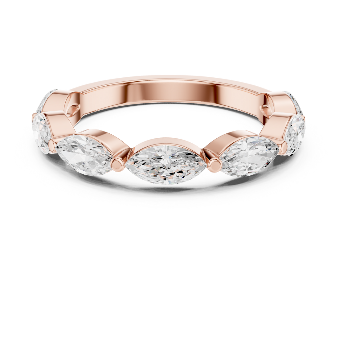 Adjustable open ring with modern look.