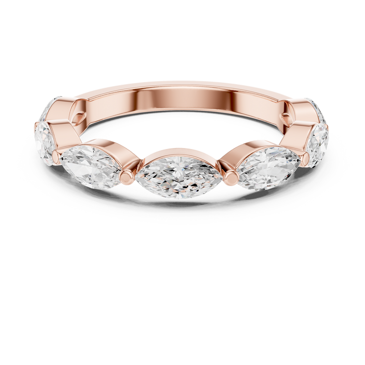 Adjustable open ring with modern look.