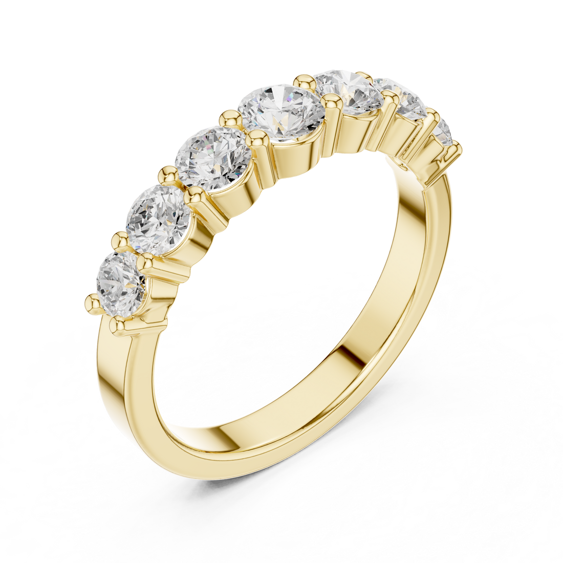 Slim stackable bangle bracelet.