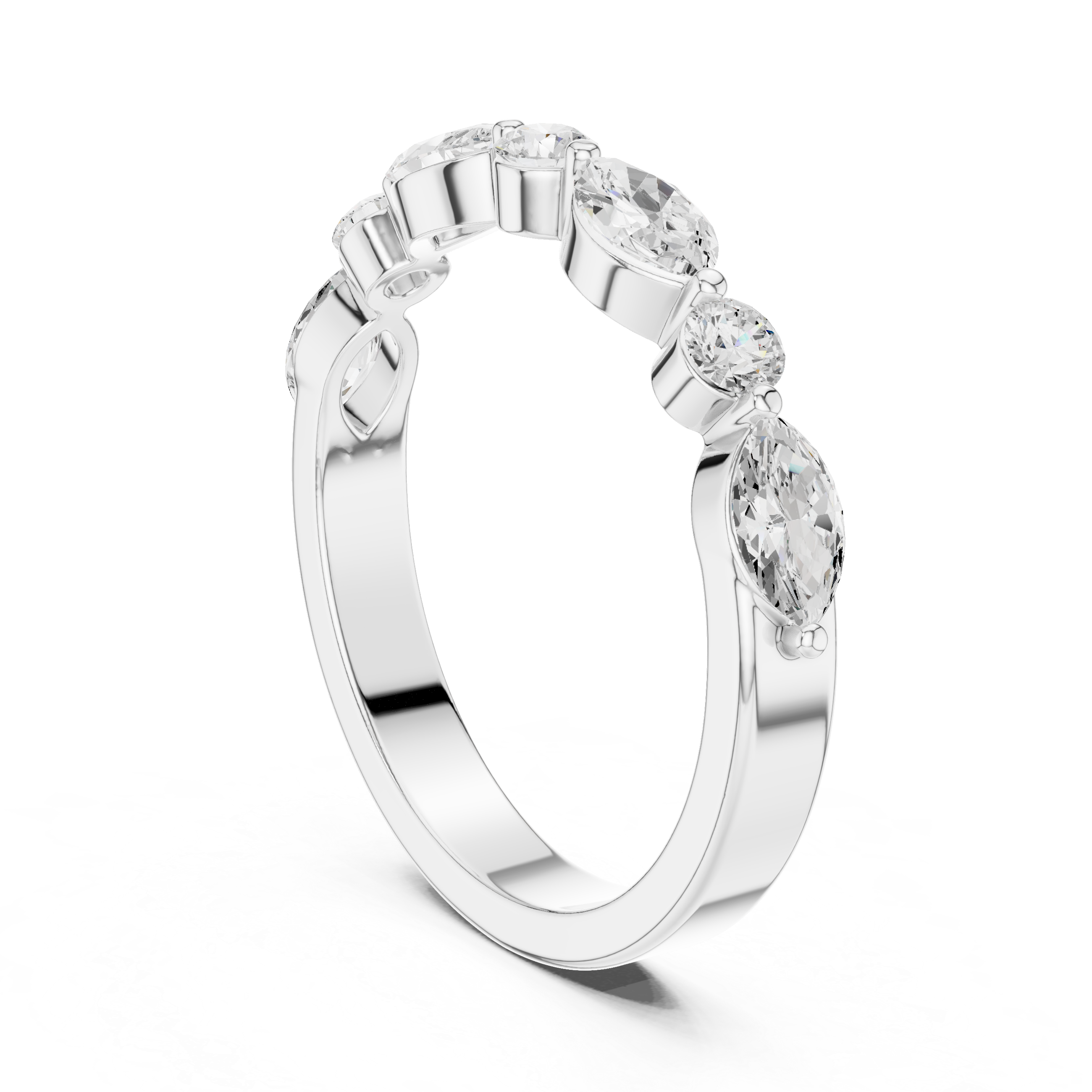 Modern adjustable toe ring.