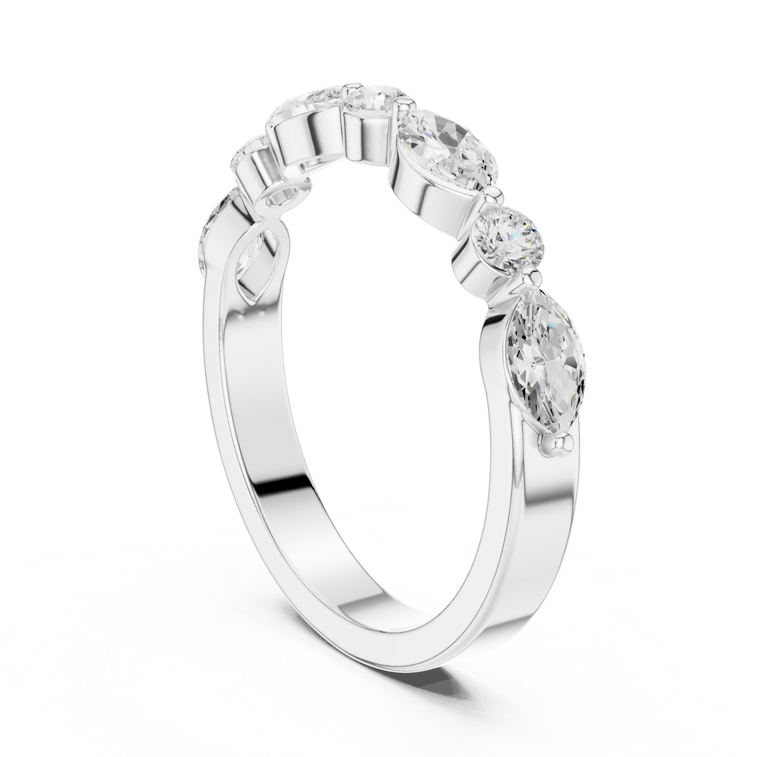 Modern adjustable toe ring.