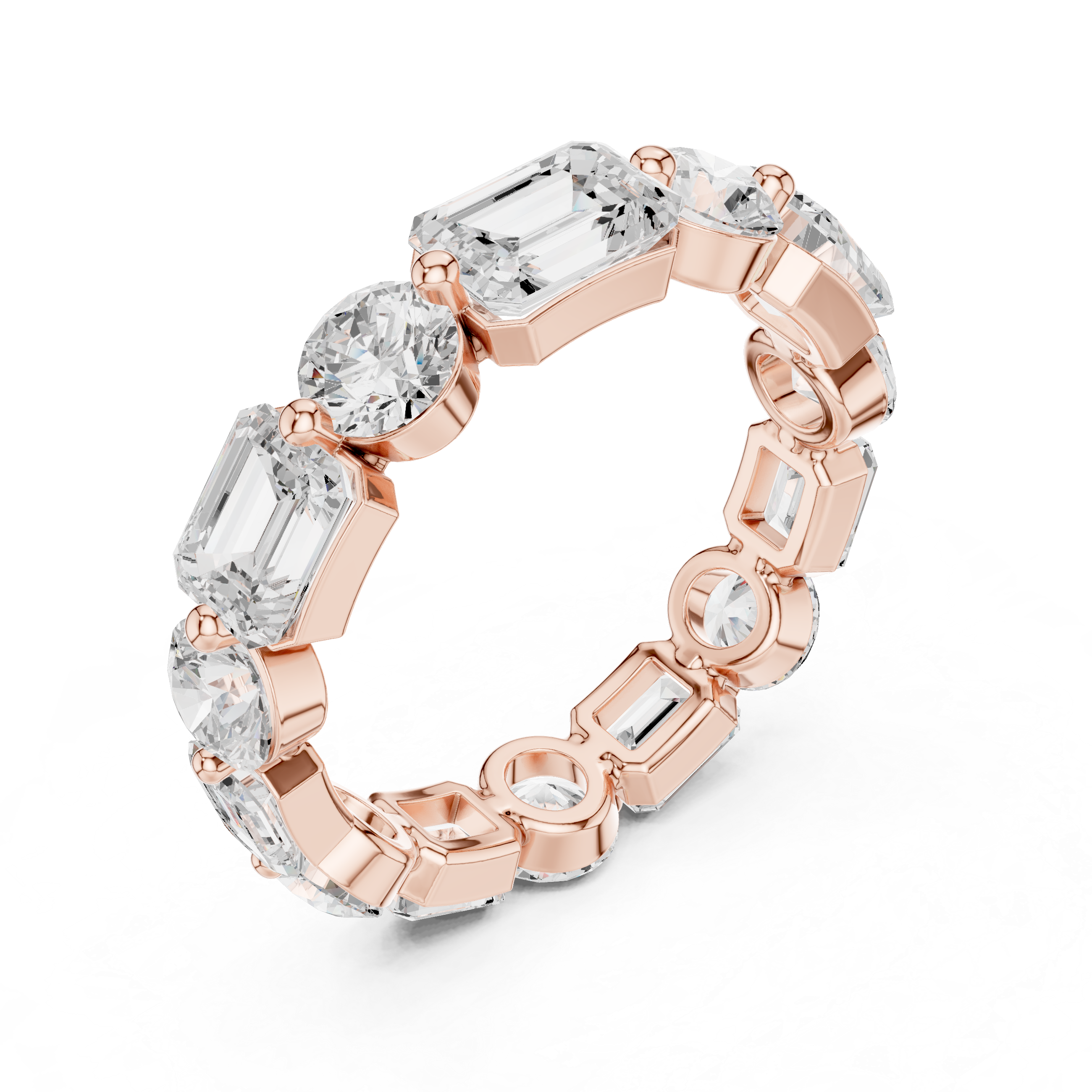 Textured hoop earrings with detailed finish.