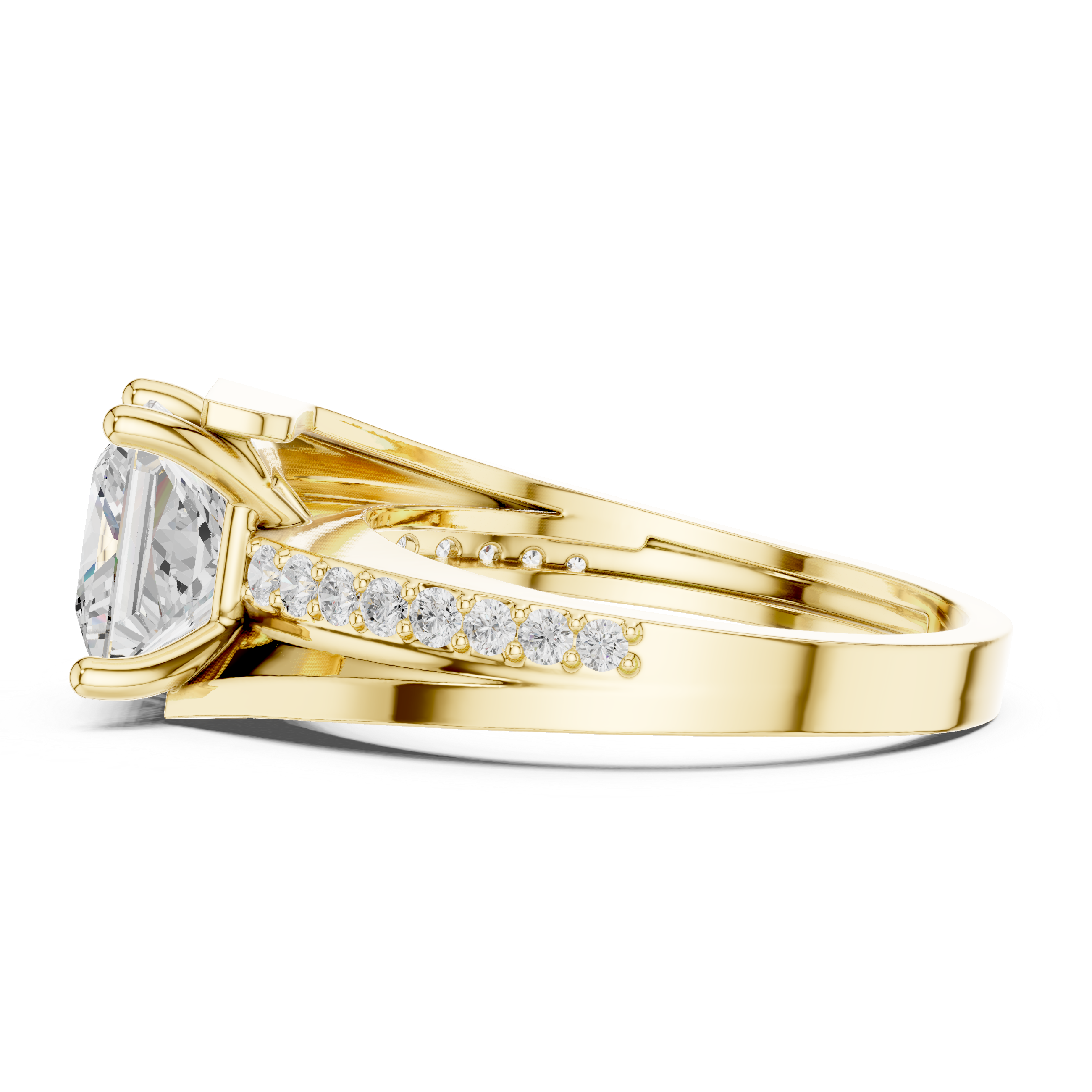 Adjustable toe ring with modern style.