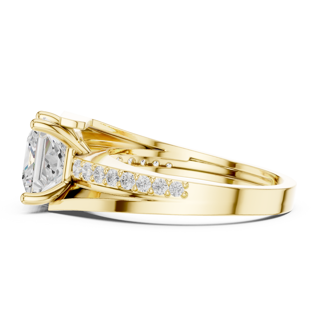 Adjustable toe ring with modern style.