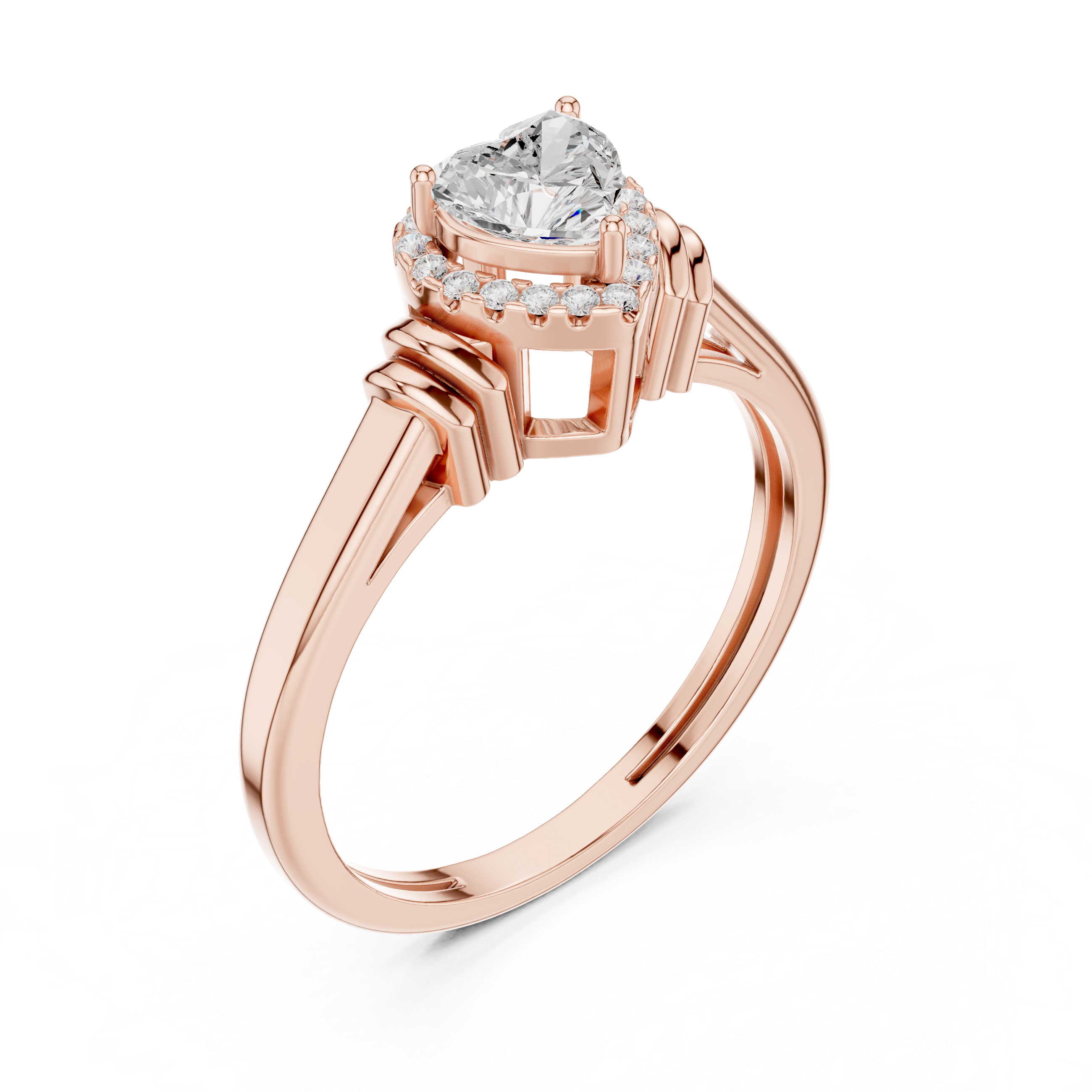 Elegant wedding band with smooth polish.