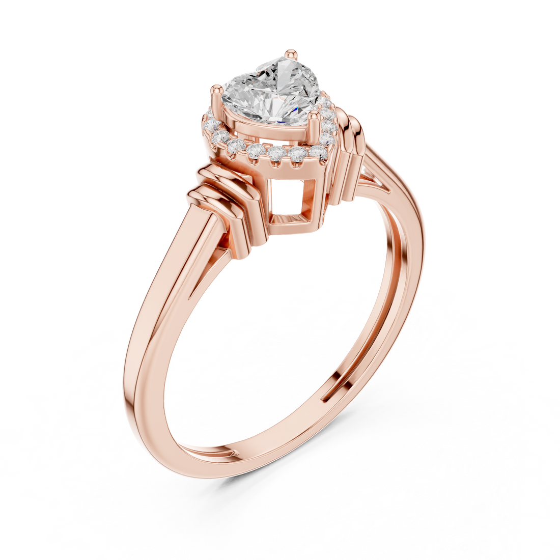 Elegant wedding band with smooth polish.