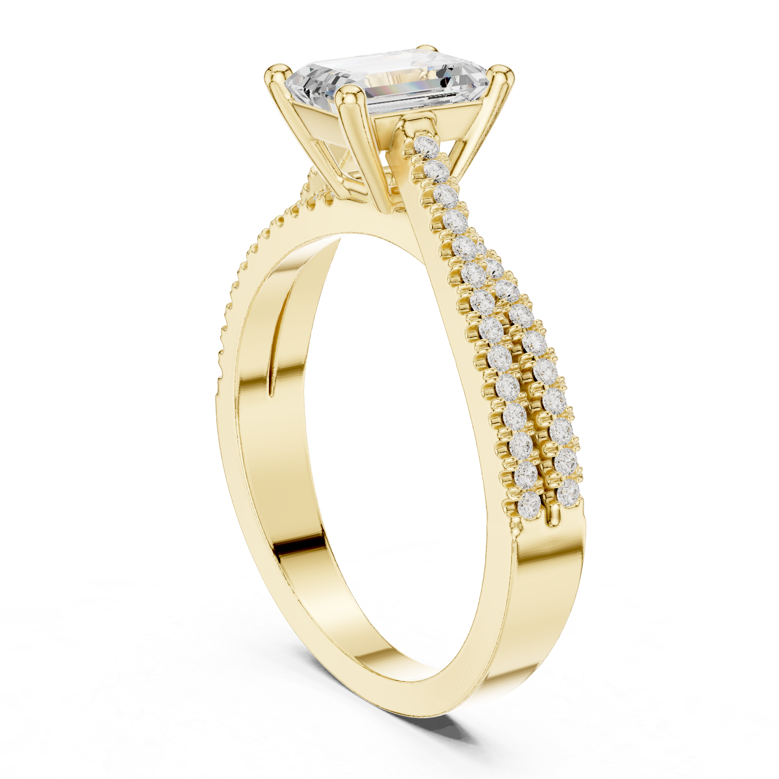 Polki bridal necklace with royal appearance.