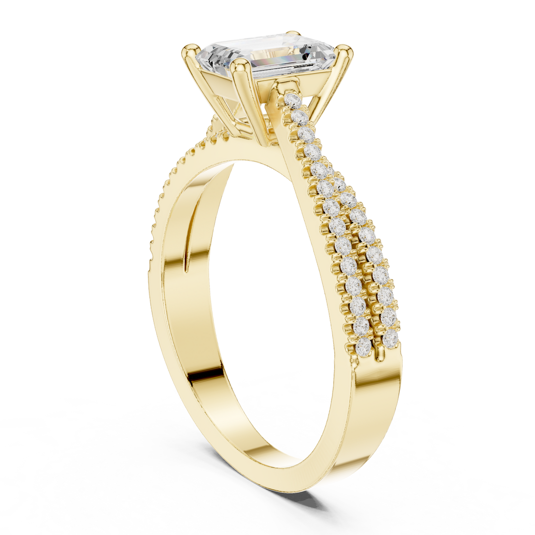 Polki bridal necklace with royal appearance.