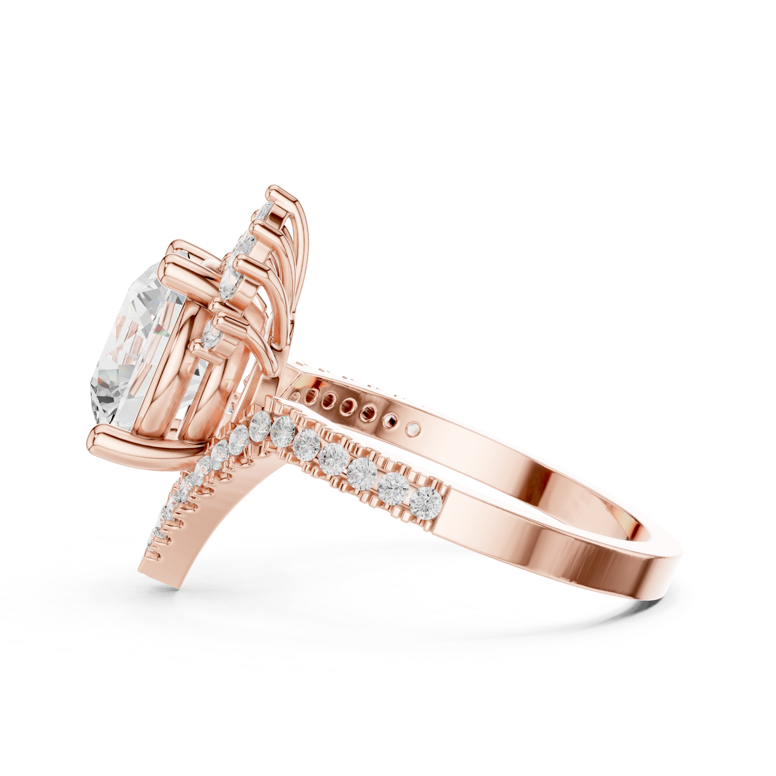 Classic engraved signet ring for men.